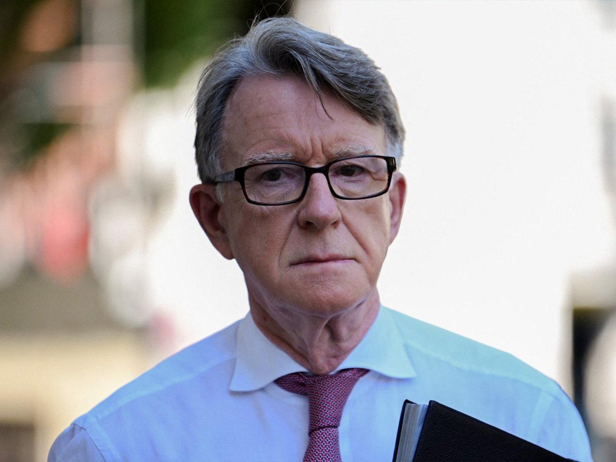 Former UK envoy to US Mandelson arrested amid Epstein probe
Read <a href="/ANI/">ANI</a> Story | aninews.in/news/world/eur… #UK #PeterMandelson #EpsteinFiles