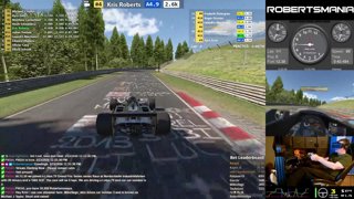 Robertsmania's tweet photo. Streaming Now: https://t.co/HoRALUXEyt
https://t.co/CkQhDRBwWN
At 12:35 we joined a Lotus 79 Grand Prix Series series Race at Nordschleife Industriefahrten with 20 drivers and a 1685 SOF. The race will be 6 laps. We ...
#iRacing #SimRacing #VR #Twitch https://t.co/4MrX3TNkH9