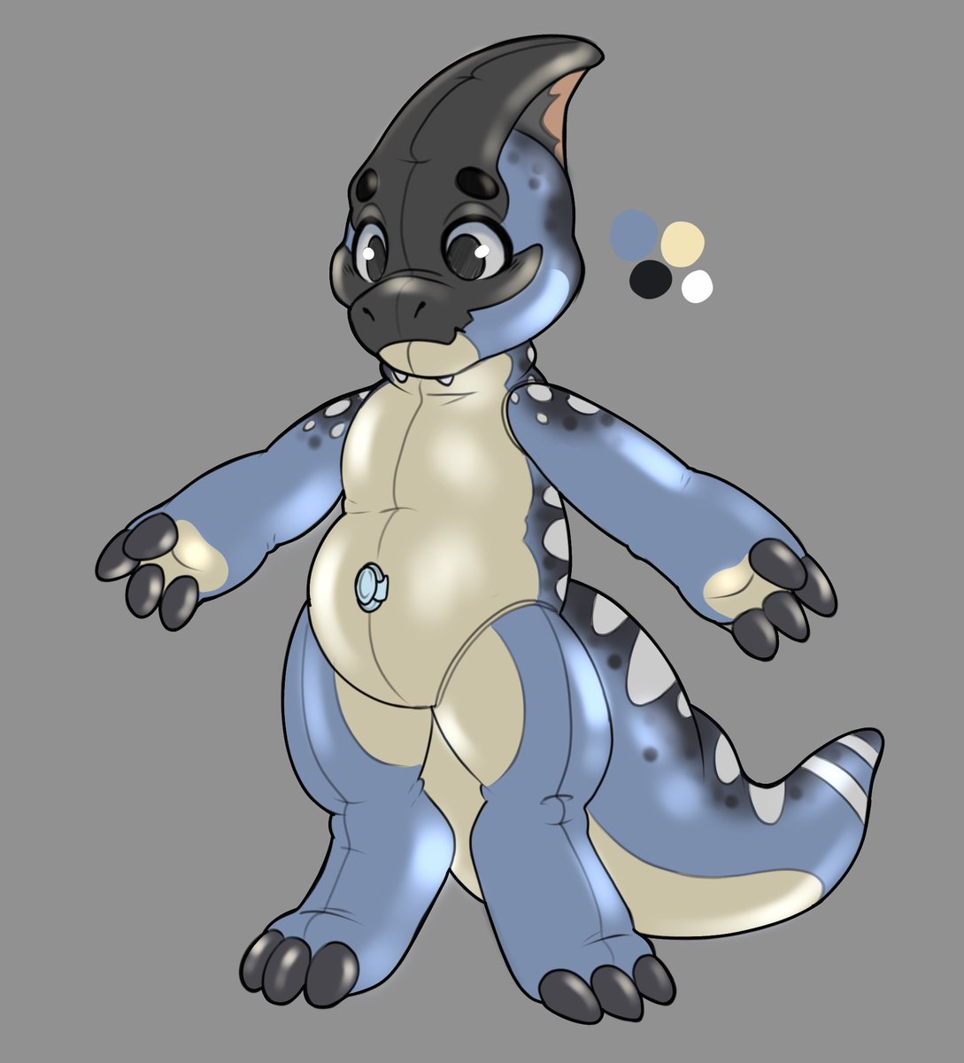SaberHoneybee's tweet image. There’s not enough squeaky dinosaurs out there, I gotta change that… 👀💕 I think I’ll name him Poe! #pooltoy #inflatable #furryart