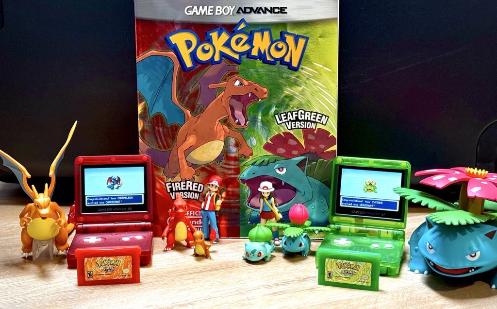 🔥 POKÉMON FIRERED / LEAFGREEN GIVEAWAY FOR #POKEMON30! 🍃

👾 4 winners → 1 eShop gift card for FireRed or LeafGreen!

TO ENTER: follow, like, repost + reply w/ your choice of game – ends 2/26 @ 9pm PST! ✨