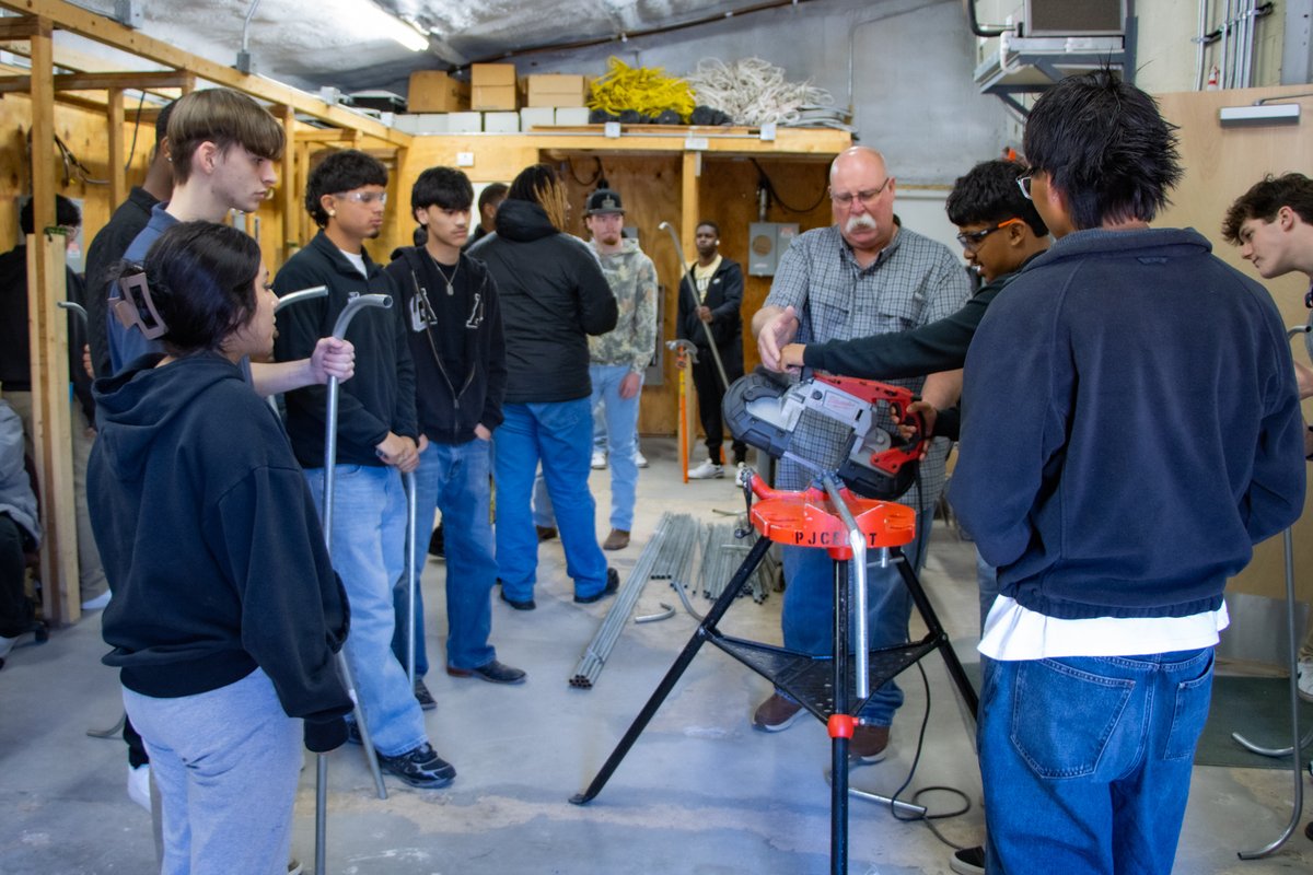 Paris Junior College tweet media