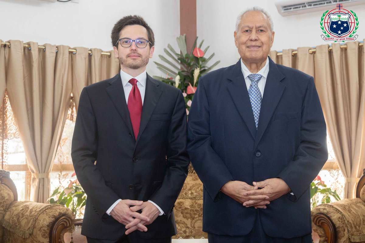 Government of Samoa tweet media