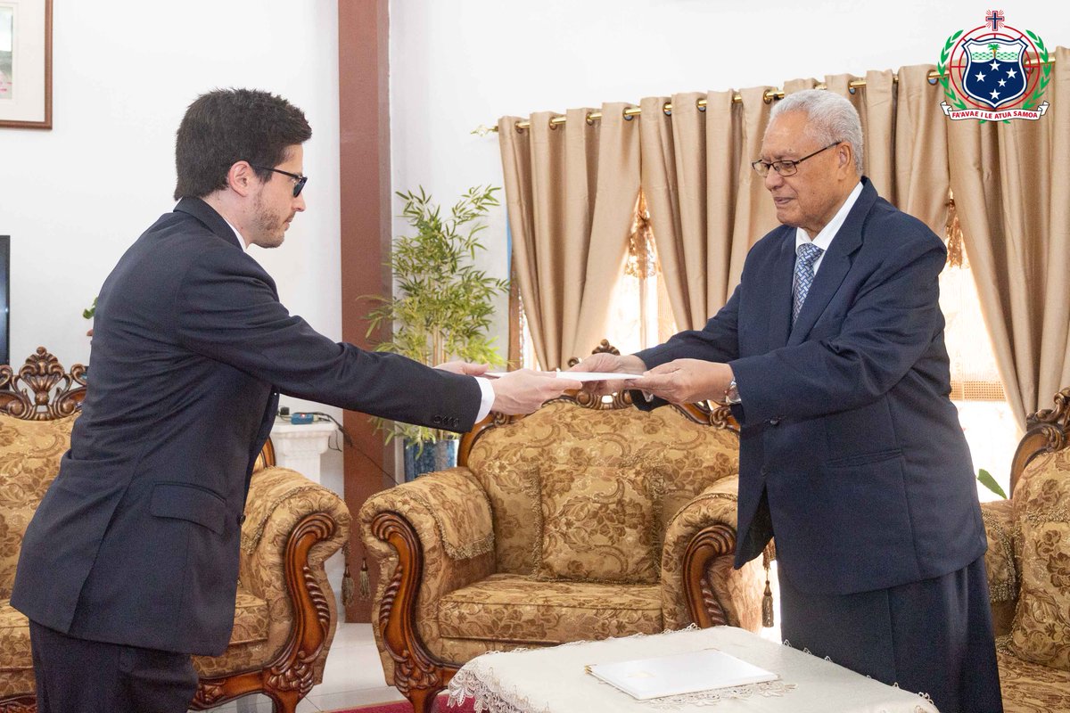 Government of Samoa tweet media