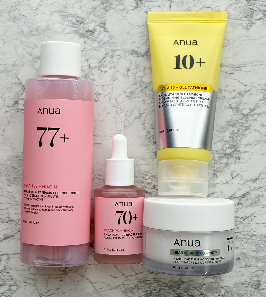 アヌアの人気商品のミニセット売ってたから改めて解説してみた。鎮静