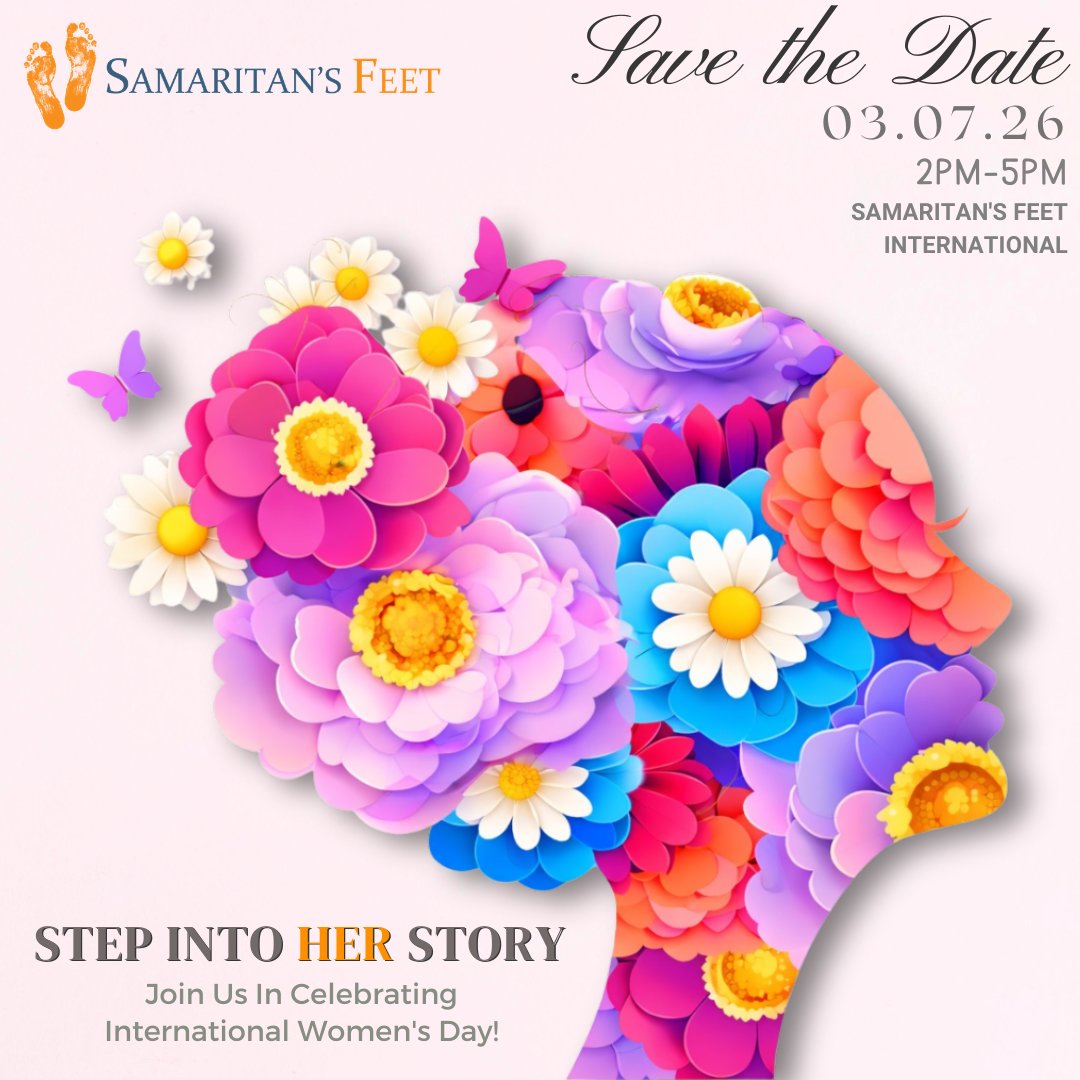 Samaritan's Feet tweet media