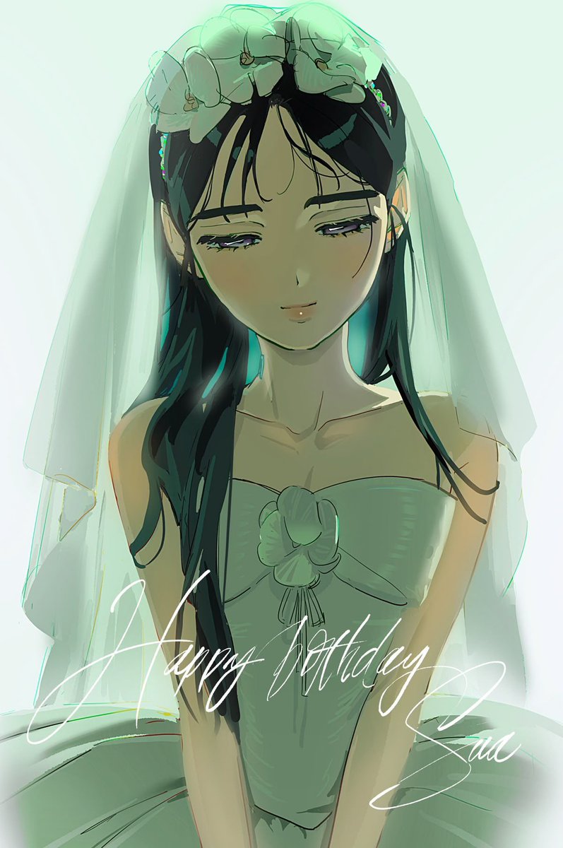 prettiest alnst birthday art ♡
