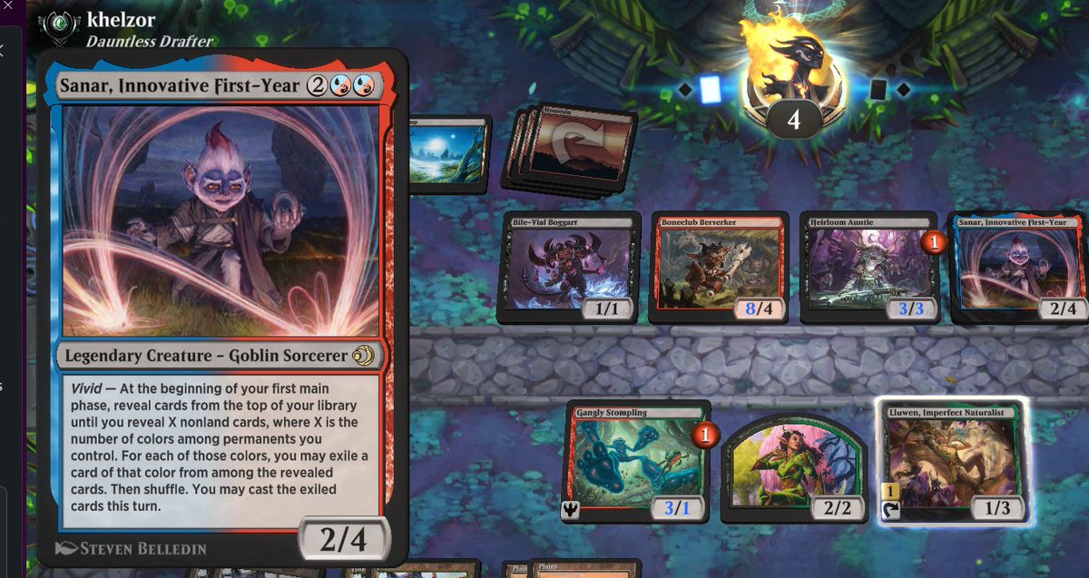 I really dislike modern magic, where every other card has at least 8 lines of text to read, with countless triggers and whatnot. This game is clearly not for me anymore

#mtg