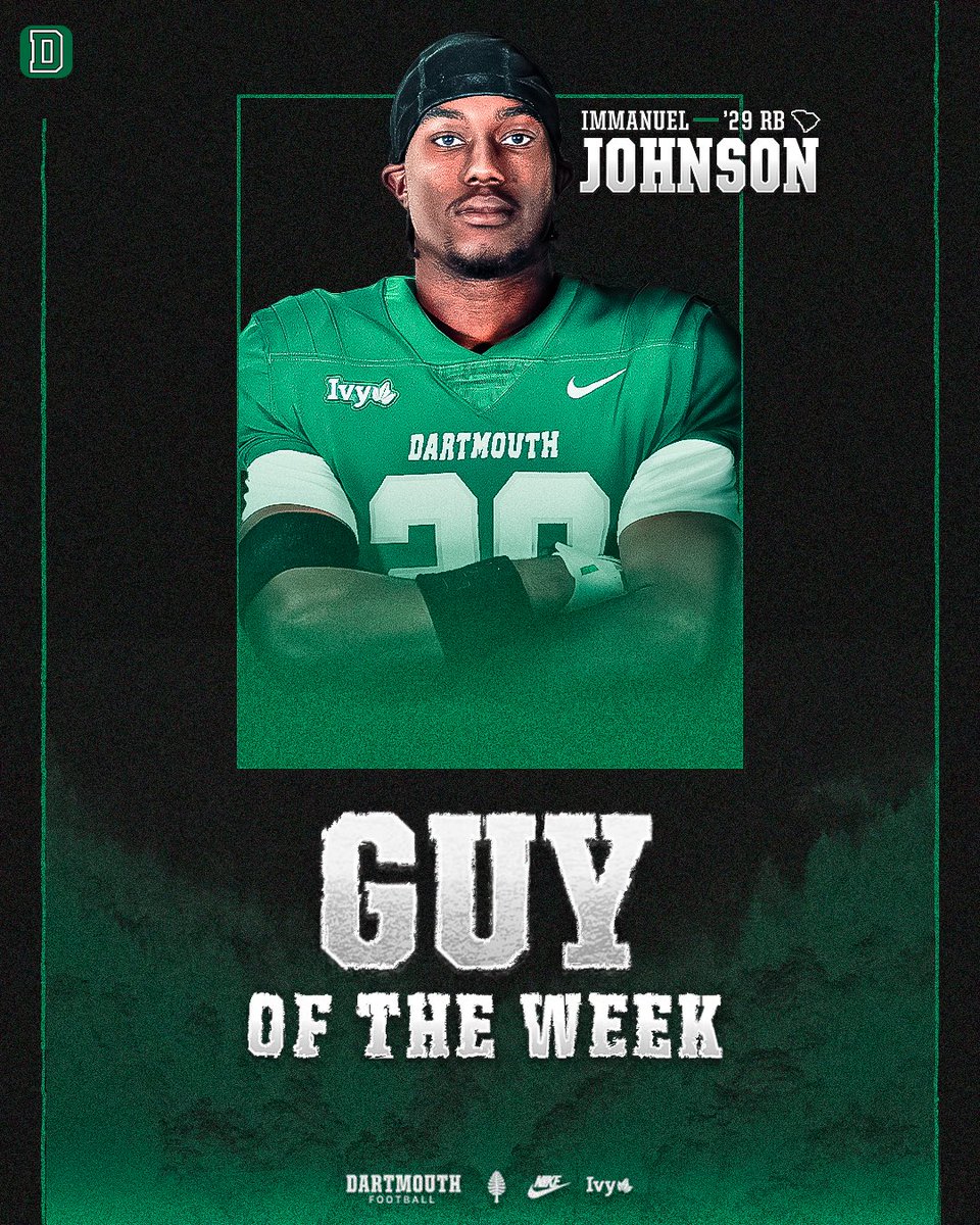 Dartmouth Football tweet media