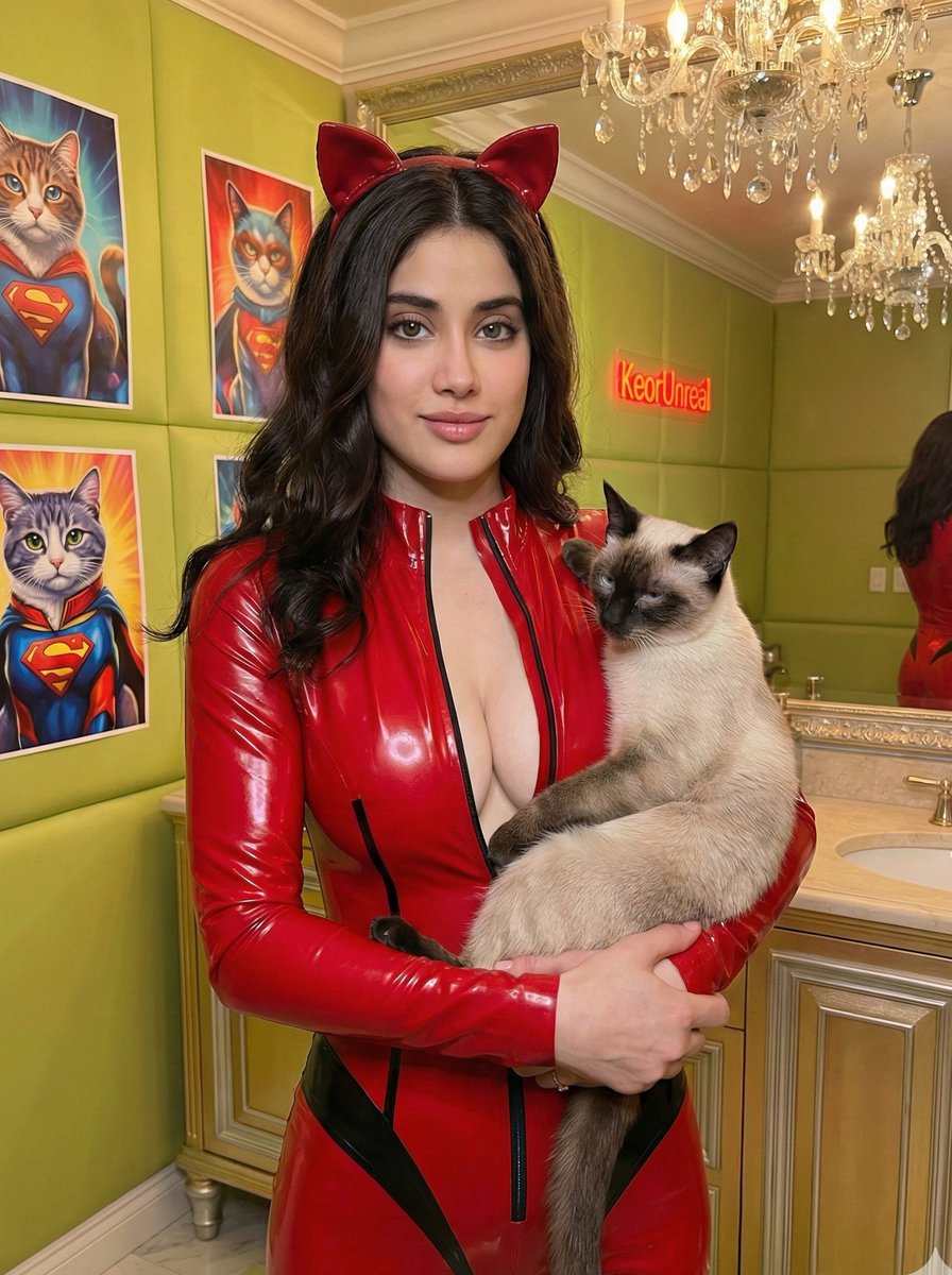 BaddiesInIndia's tweet photo. #janhvikapoor catwoman 🥵🥵🥵 https://t.co/tzPPCEFCpf