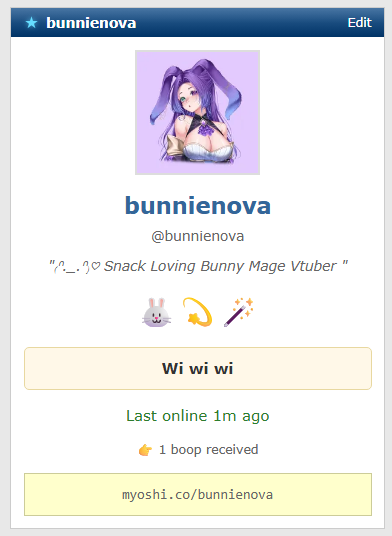 I'm on there now 😆
Come find me ehehehe 💜