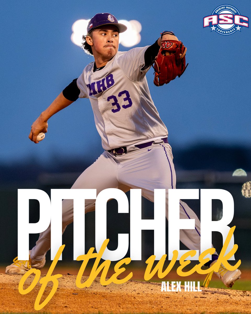 UMHB Baseball⚾ tweet media