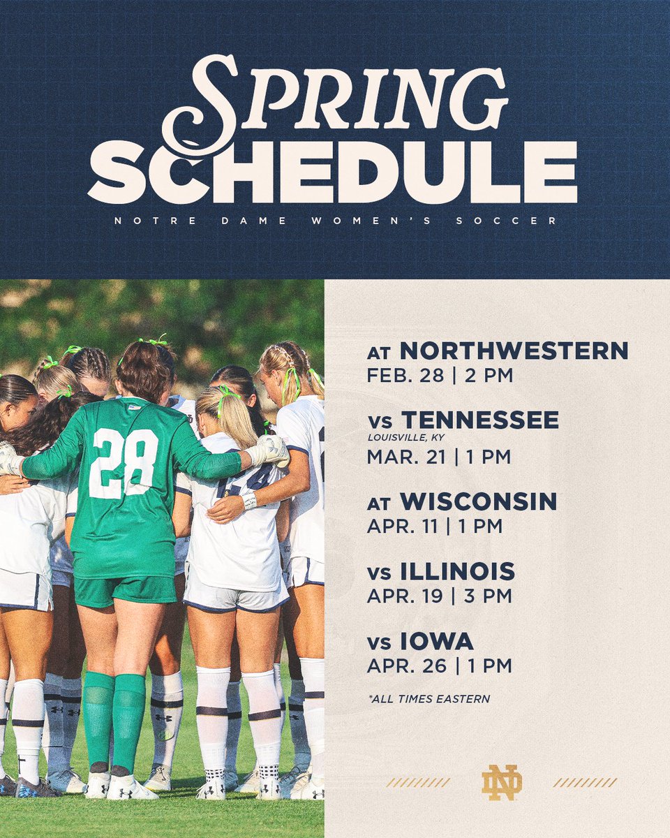 Notre Dame Women's Soccer tweet media