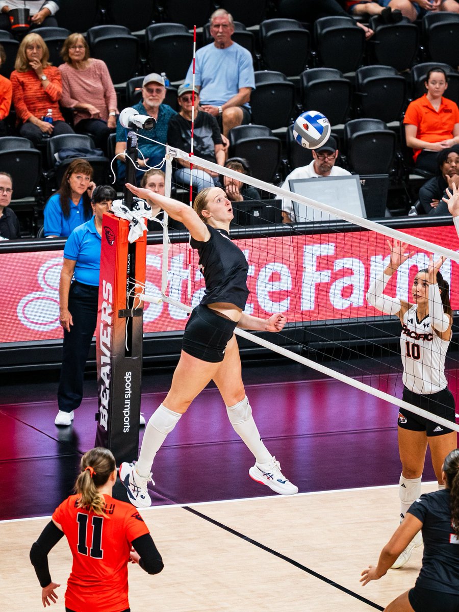 Oregon State Volleyball tweet media