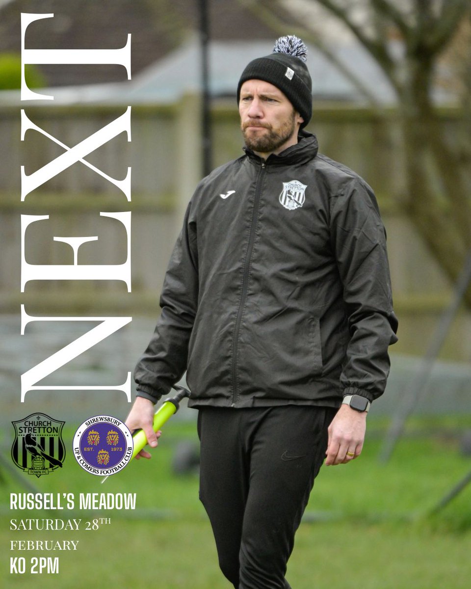 Church Stretton Town FC tweet media