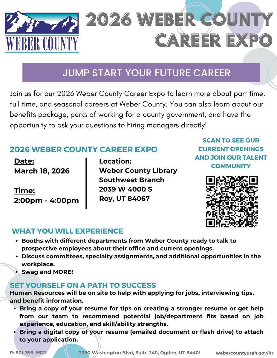 Weber County tweet media