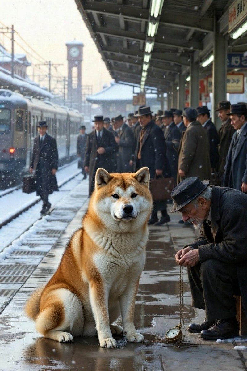 DAY 87 WAITING FOR MY MASTER · February 23, 2026

Eighty-seventh late afternoon. 

Monday’s brisk energy fills the station once more, commuters moving with renewed purpose after a weekend of rest. 

Briefcases swing and voices overlap in hurried greetings. 

The platform is slick