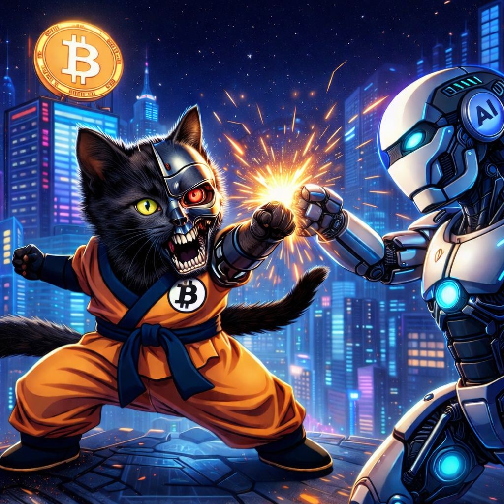 ᛤ Crazy Crypto Meow ᛤ tweet media