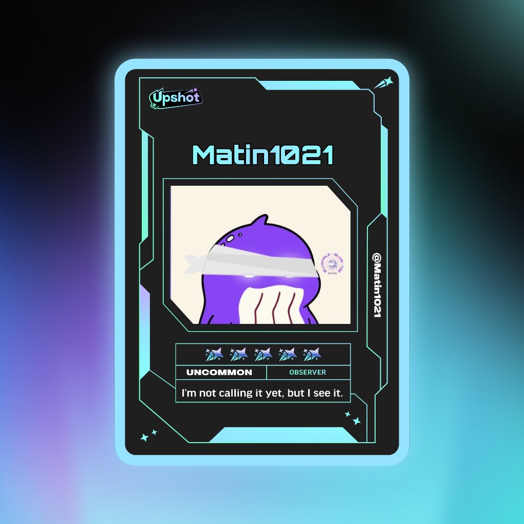 Just ripped my Predictor Card!

Ready to claim instant cash prizes, free packs and more.

Welcome to Prediction Play on <a href="/upshot_cards/">Upshot</a>

Your turn
beta.upshot.cards/?code=d2cec590