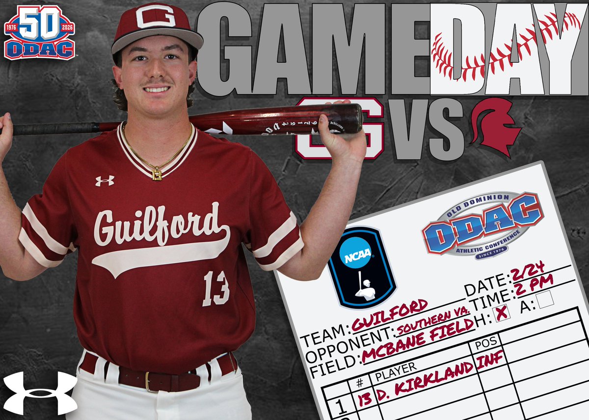 Guilford College Baseball tweet media