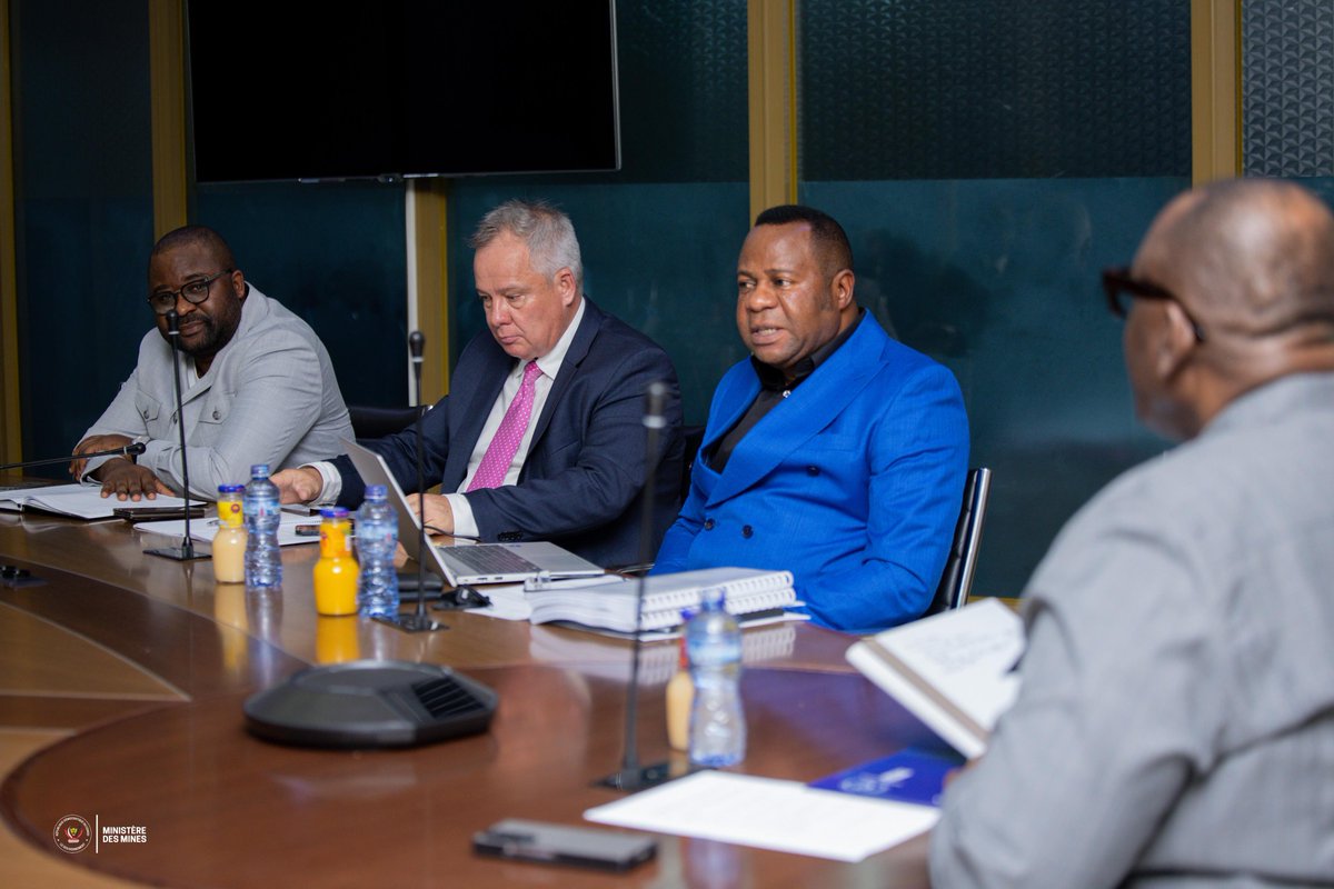 Dans la droite ligne de la vision de Son Excellence Monsieur le Président de la République, Félix-Antoine Tshisekedi Tshilombo, axée sur la valorisation souveraine et responsable des ressources naturelles, et sous la coordination de Son Excellence Madame la Première Ministre,