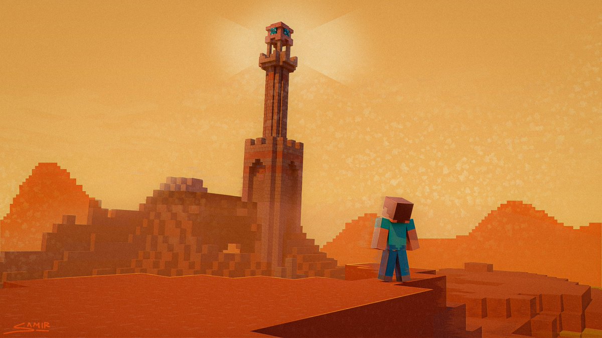 TheSamirMC - 🟩Commissions Open!🟩 tweet media