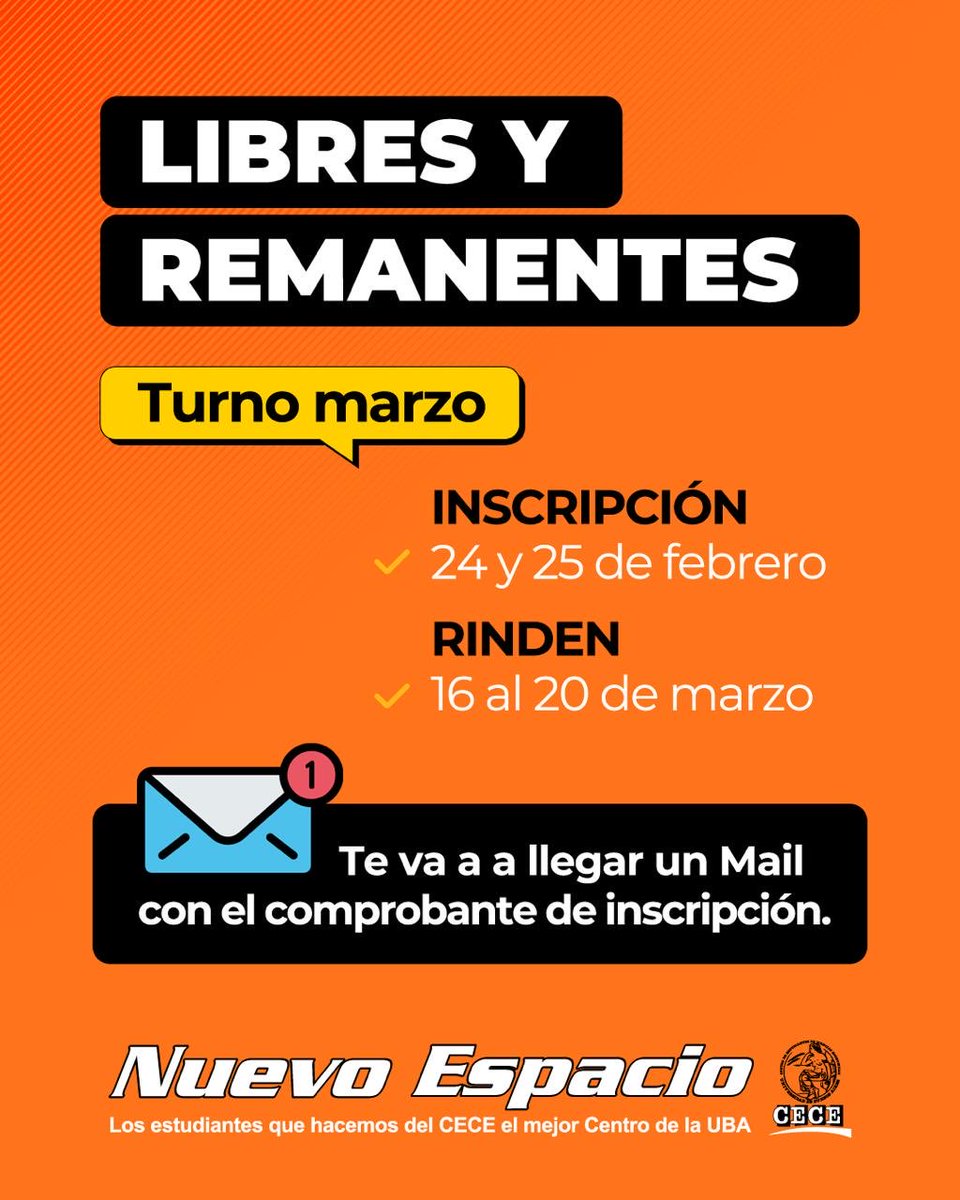 Nuevo Espacio CECE tweet media