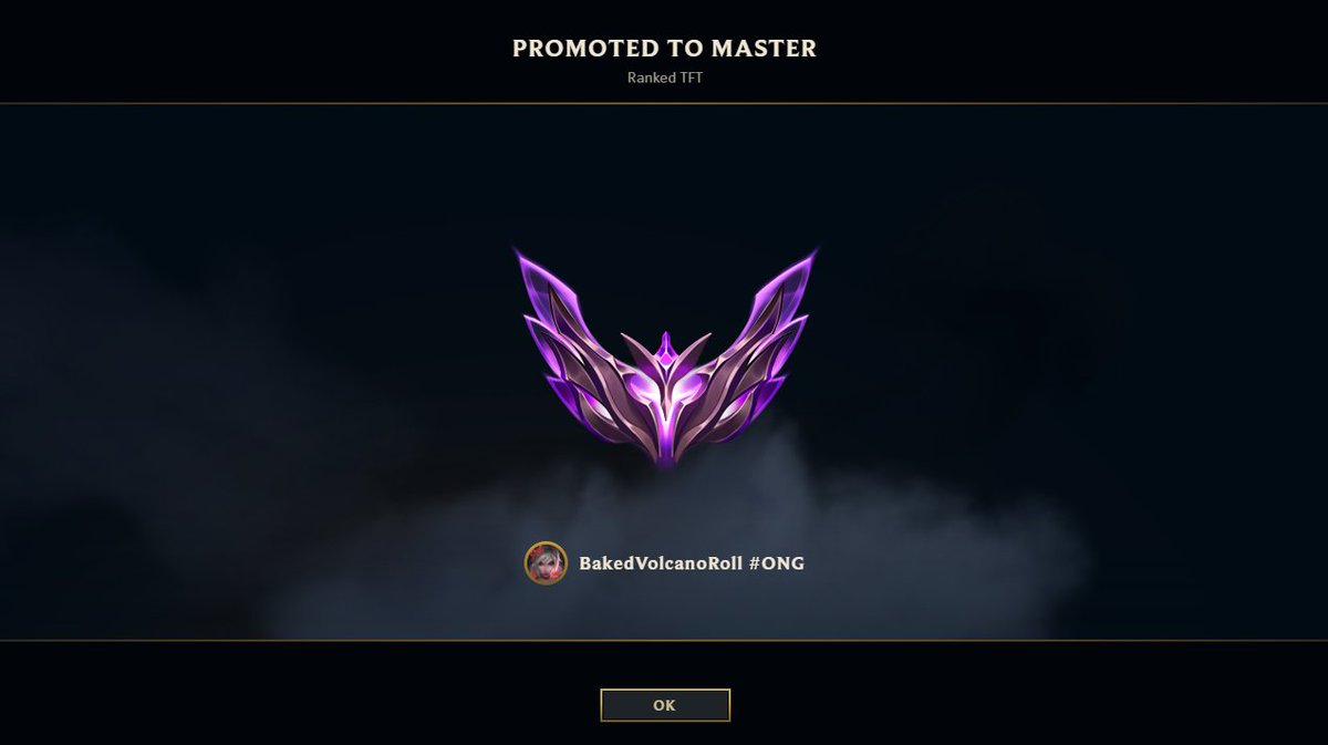 Garyados_'s tweet photo. First TFT set i cared about enough to get masters https://t.co/qblp4KpmJQ