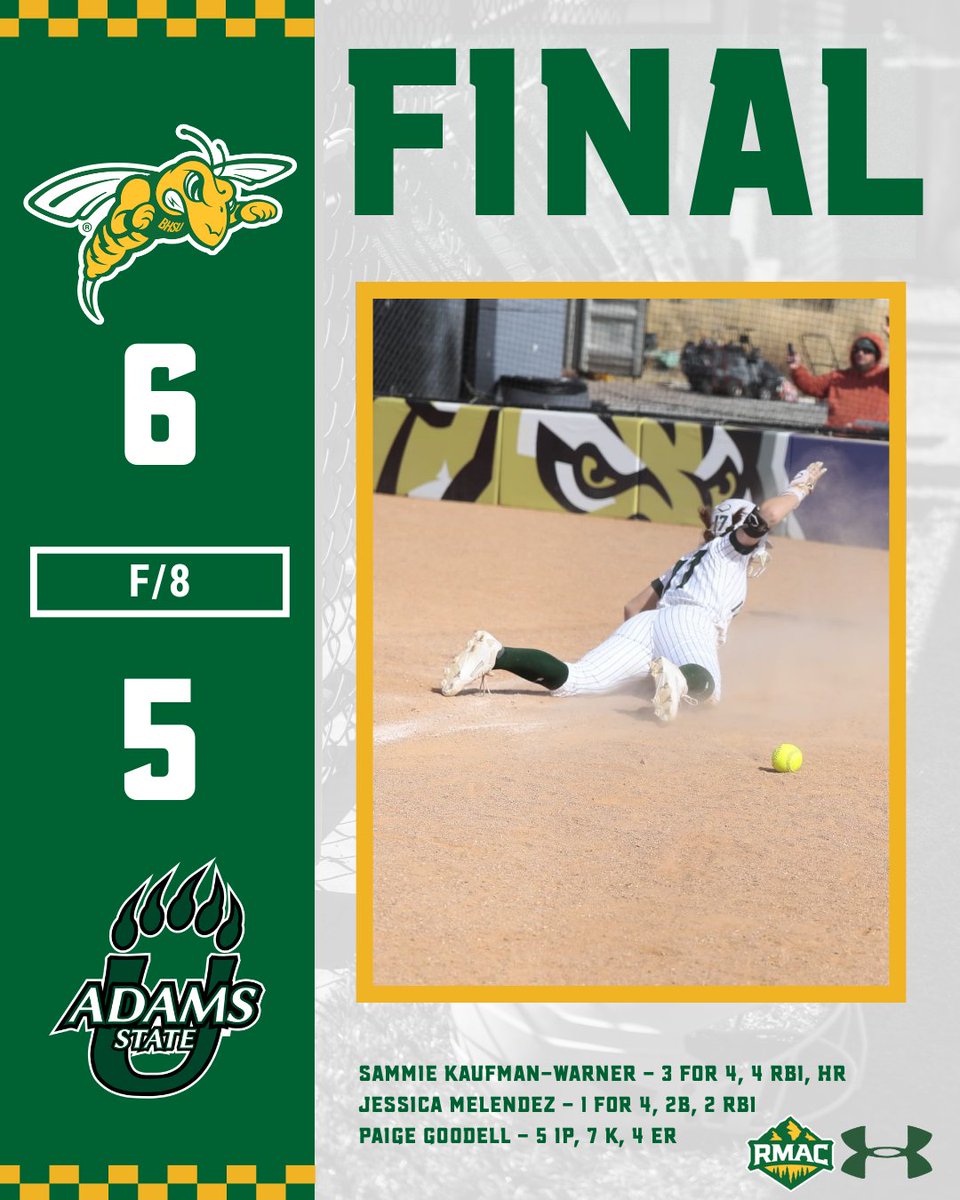 Black Hills State Softball tweet media