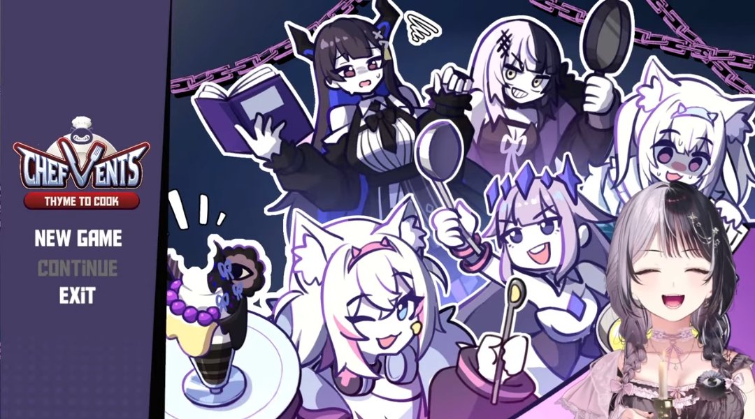 noaat4's tweet image. Didn't realize it until now and had to watch the vod. Thanks for playing our game Shiori. I was the writer, and it was nice to see you laugh at the silly bits in it. Sadly we didn't finish in time for the jam, but glad you enjoyed it anyway despite the bugs.

#ShiorinOnAir