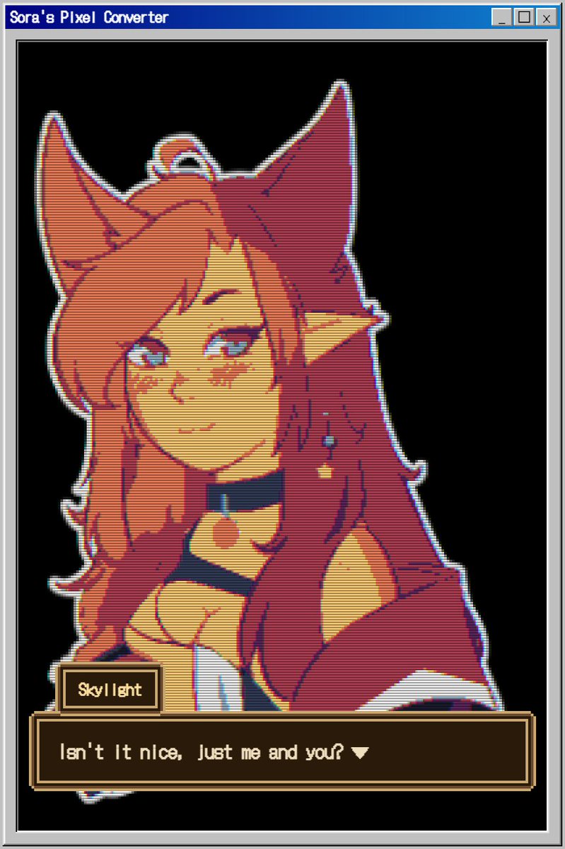 💫 Skylight ☆ || Kitsune Vtuber | (@skylightvt) on Twitter photo 