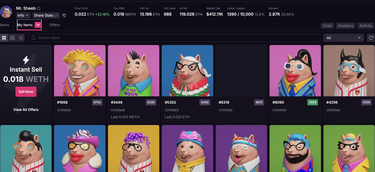 Just sweeped 35 <a href="/supawcool/">SUPAWCOOL</a> 

Will give away 3 NFTs to someone who engages!

Must follow <a href="/riskonlev/">RISK ON LEV</a> 

Lets grow the space together 🫡