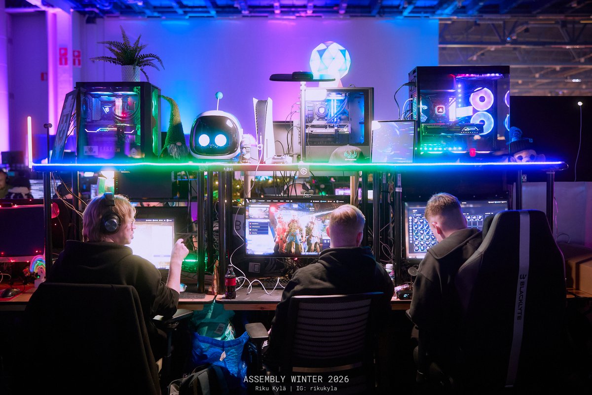 Assembly Party tweet media