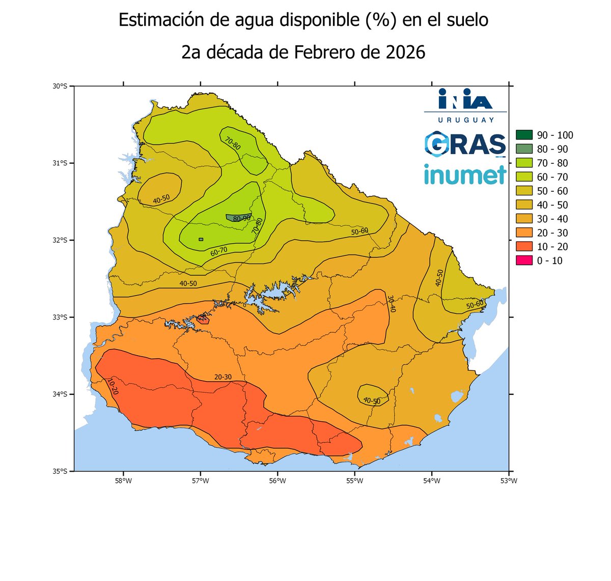 Unidad GRAS del INIA tweet media