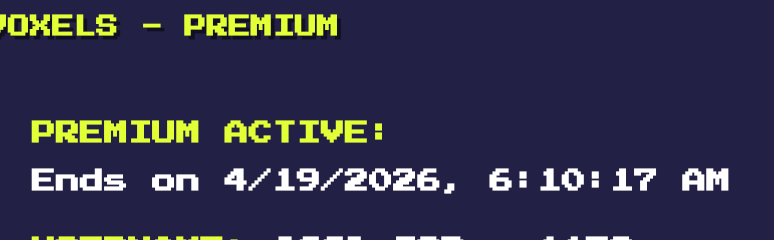 Thank you for this giveaway! Another Voxel pass, let's gooo. 

Keep growing . <a href="/MatiGeekUp/">Mati GeekUp</a> 
<a href="/VoxelsExtension/">Voxels · The Pixels Extension</a> <a href="/pixels_online/">Pixels</a>