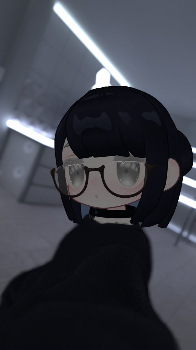 Finally got my own vrchat furso--
I meant avatar that I bought and edit myself!
