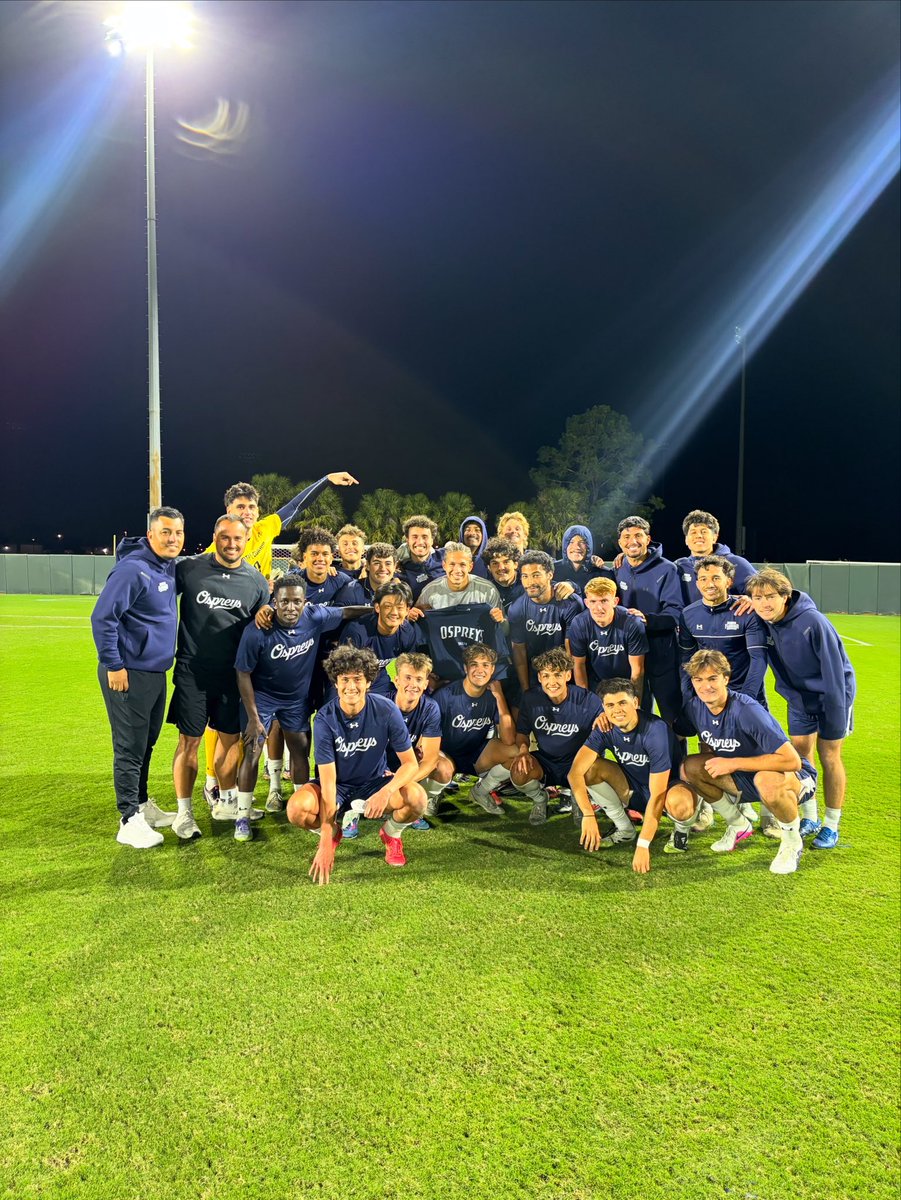 UNF Men's Soccer tweet media