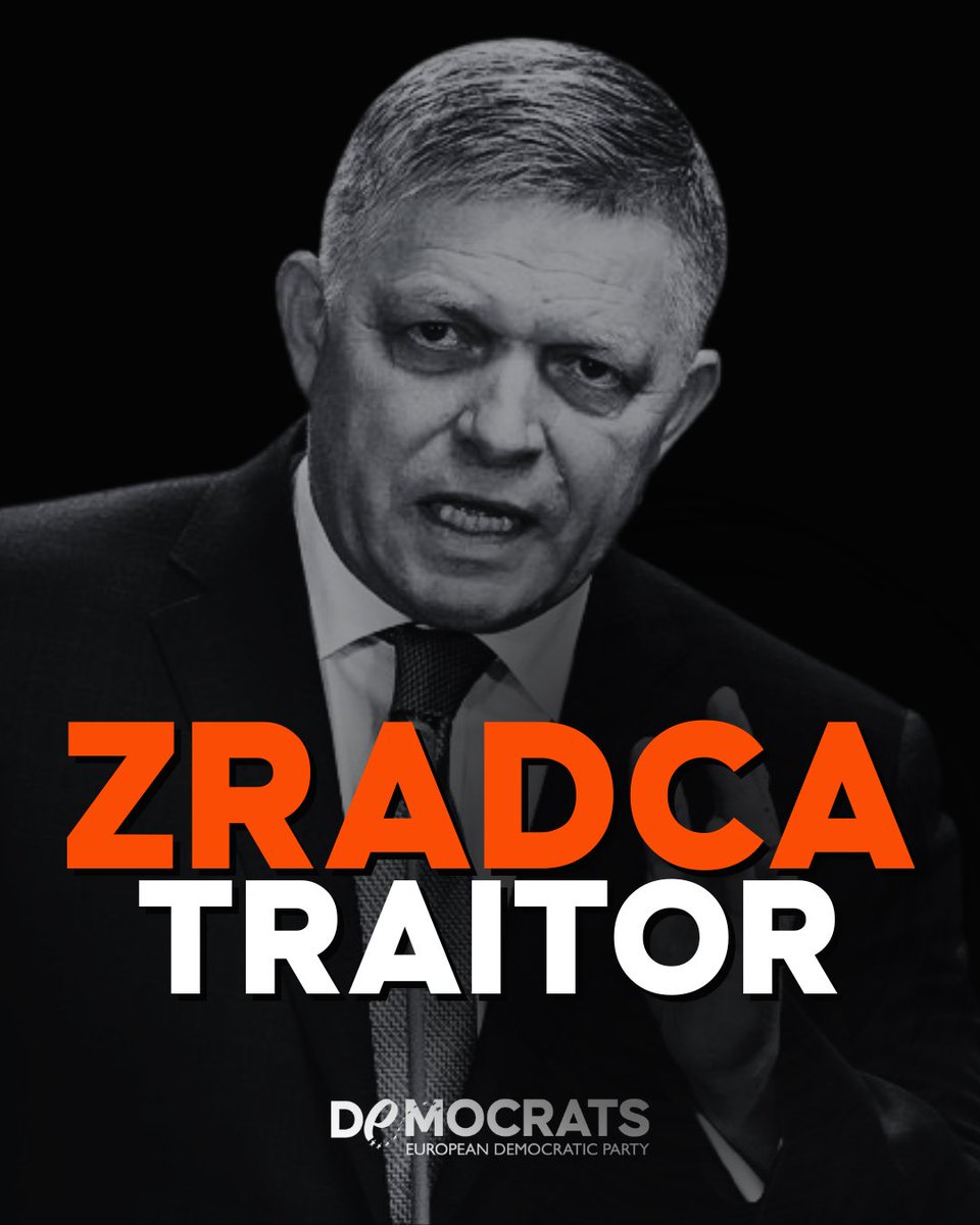 How would you describe someone who, on the eve of the anniversary of Russia’s invasion, chooses to cut electricity supplies to Kyiv? As Ukraine marks four years of bombs and blackouts, Fico opts for darkness. When the Kremlin whispers, he answers. This is not pragmatism. It is an