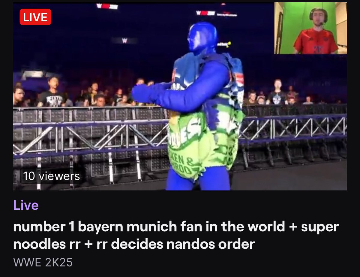 bradixhub's tweet photo. ๐HES ALIVE๐
BRADIX SPOTTED FOR THE FIRST TIME SINCE OVER A WEEK AGO WHEN HE GOT TORTURED FOR THE BEANBOOZLED ROYAL RUMBLE, anyway yeah join in the stream and stuff lads
#bigbradix #moussatherat #supernoodle https://t.co/touqUvTOhx