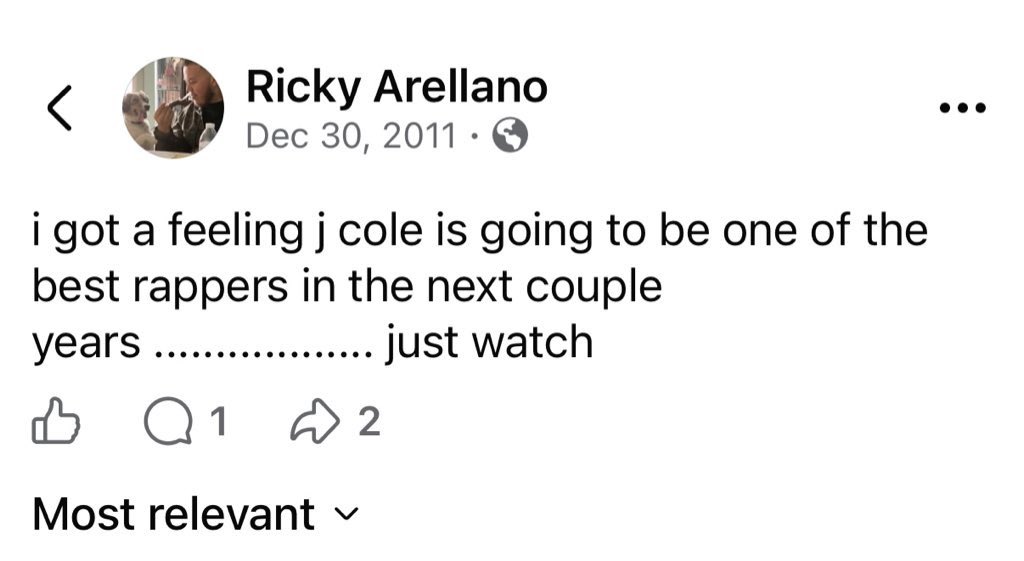 Ricky tweet media