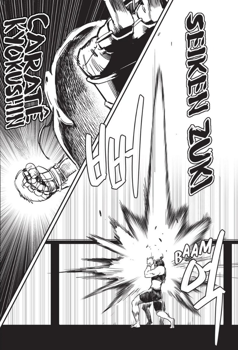 AzurePsy's tweet photo. Poor Jiu Ji-tae, who got this MENACE as his second opp on the ring in his life
#fightclass3 #fc3 #manga https://t.co/ICHjVl9OFz