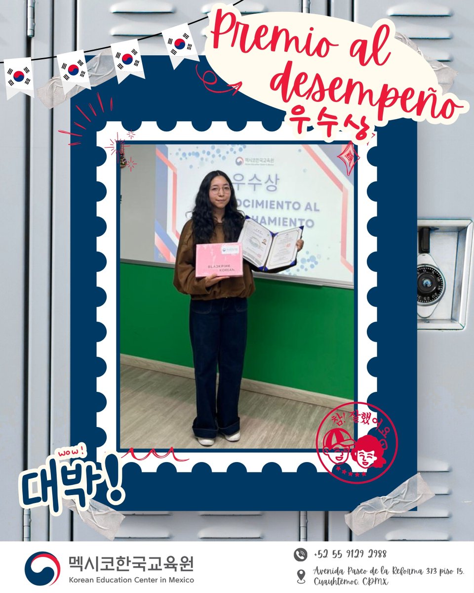 kec_mexico's tweet photo. 🎉 Ceremonias de Fin de Curso – Invierno Intensivo 2026 ✨
La ceremonia del grupo Coreano 1-1 se realizó de manera presencial, mientras que los demás grupos online 1-1, 1-2, 2-1 y Topik 2 llevaron a cabo su ceremonia en modalidad en línea.
#KECMX #Invierno2026 #EstudiarCoreano https://t.co/La4HXDSSot