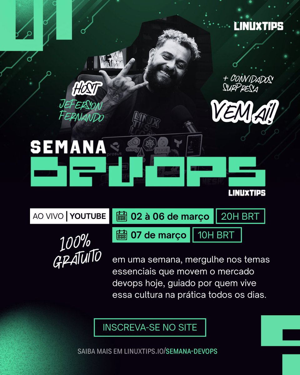 LINUXtips tweet media