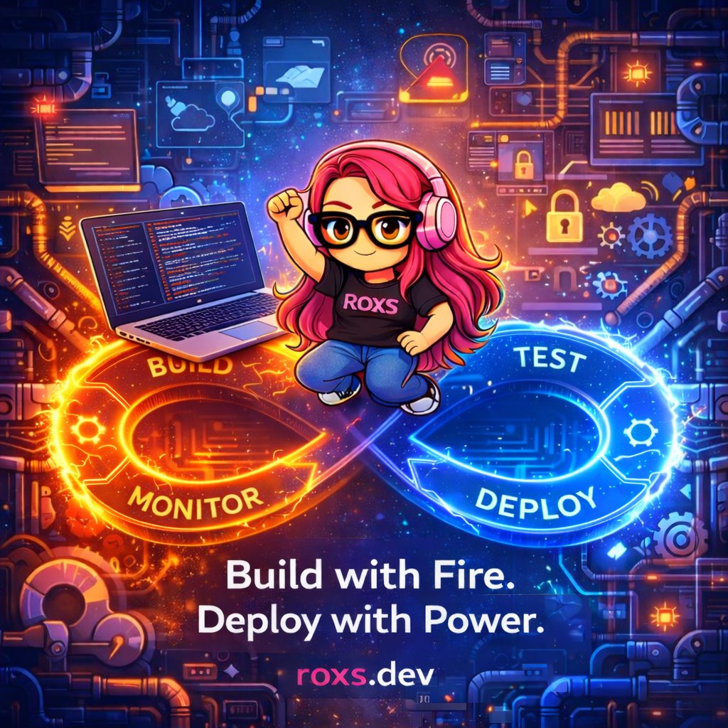 RoxsRoss's tweet image. 🧱  Tu portafolio DevOps es tu mejor demo. Automatiza un pipeline CI/CD real con GitHub Actions para desplegar una app en un cloud gratuito. Demuestra que puedes orquestar código, contenedores e infraestructura como código.

#DevOpsPortfolio #CI/CD #RoxsRoss