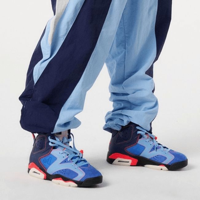 FIRST LOOK: AWAKE NY x Air Jordan 6 Retro SP "Midnight Navy" 

🗓️ Fall 2026
💰 $230