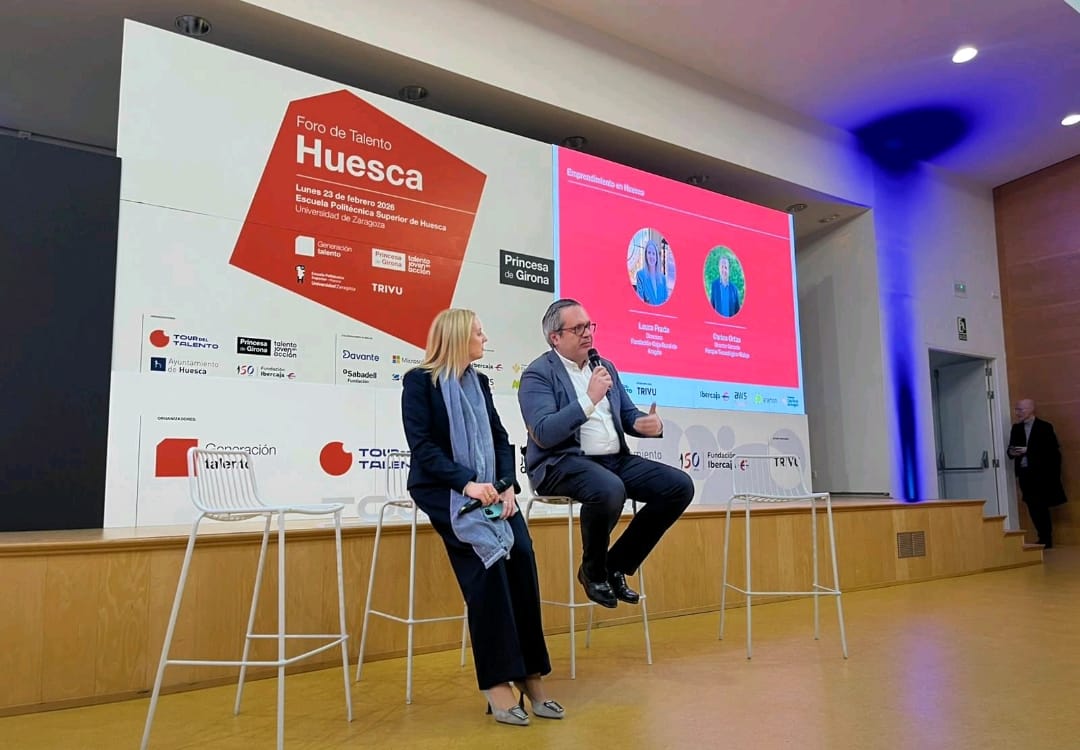 Parque Tecnológico Walqa tweet media