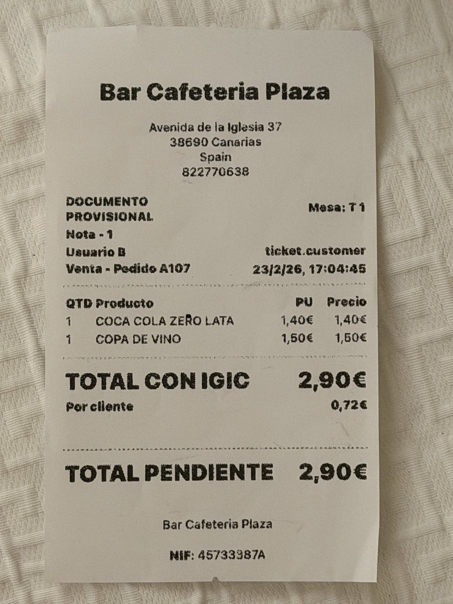 Horeca hoeft niet belachelijk duur te zijn😂.