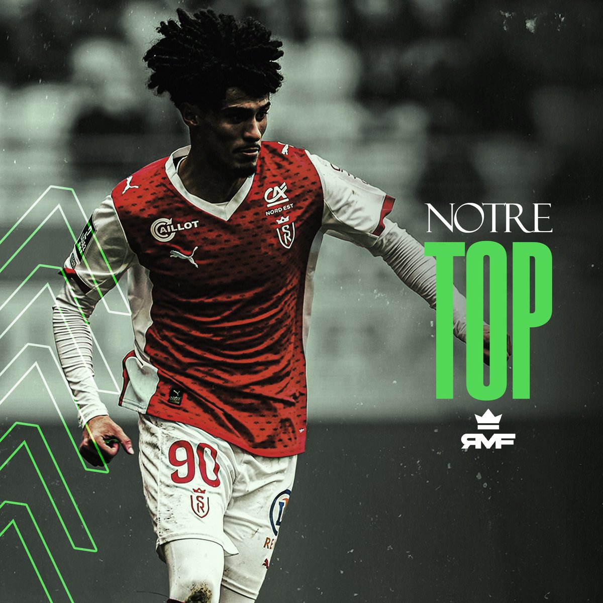 Reims Média Football tweet media