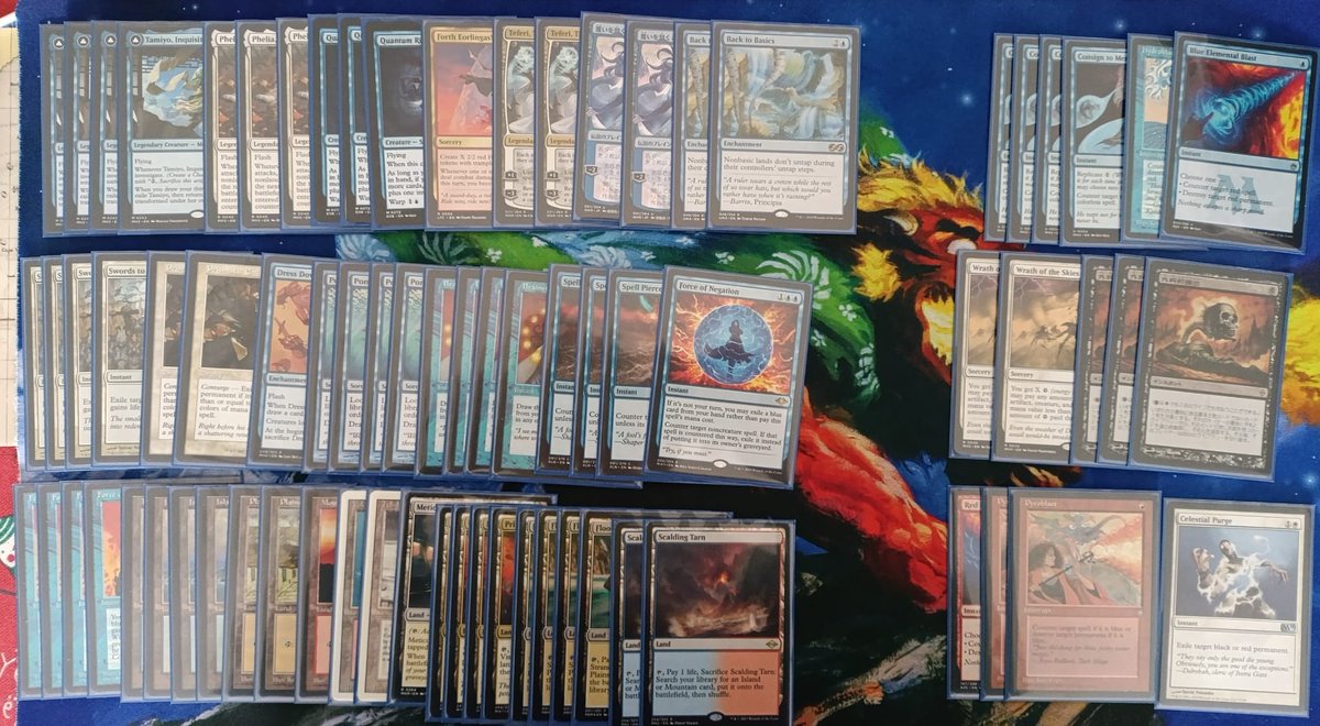 Repiten victoria en la octava jornada de la liga Madrid Norte 25/26. 😱 Asistieron 32 jugadores, ¡Gracias por venir a todos! 💪🏻

🗓️ Siguiente jornada 8 de marzo.

🏆Ganadores <a href="/_mRichi_/">mRichi</a>
con Jeskai Wizards 🧙🏻‍♂️ y Adrián Rivas con Jeskai Control 🏇🏻.

Cada jornada más y mejor👏🏻