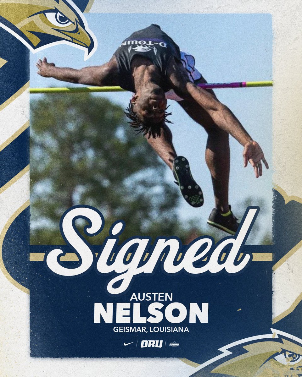 ORU Track and Field tweet media
