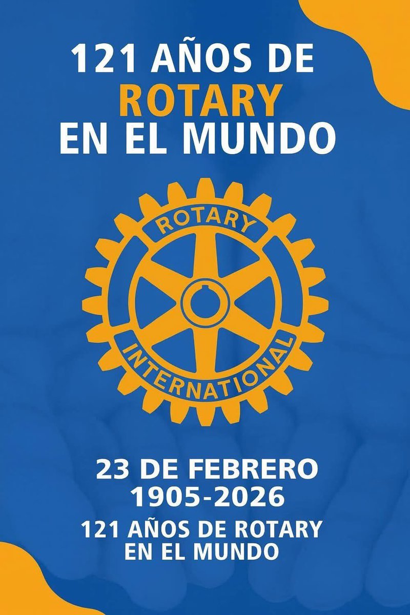 RotaryCaceres's tweet photo. Estamos de cumpleaños 🎂‼️ Feliz 121 aniversario de Rotary Internacional. Gracias a los que estuvieron,gracias a los que están y gracias de antemano a los que vendrán 🤩💙💙💙. #juntossumamos #servirparacambiarvidas https://t.co/bG6A2ft2wa